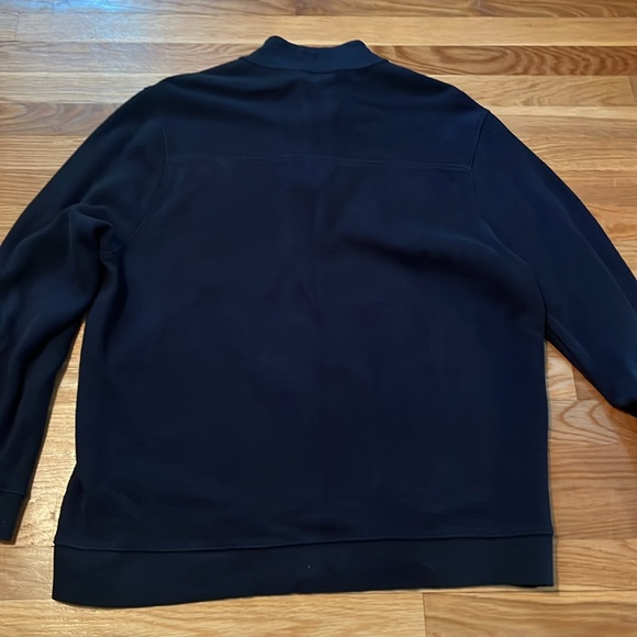 Tasso Elba Men's Navy‎ Zip-Up Sweater - Picture 10 of 10